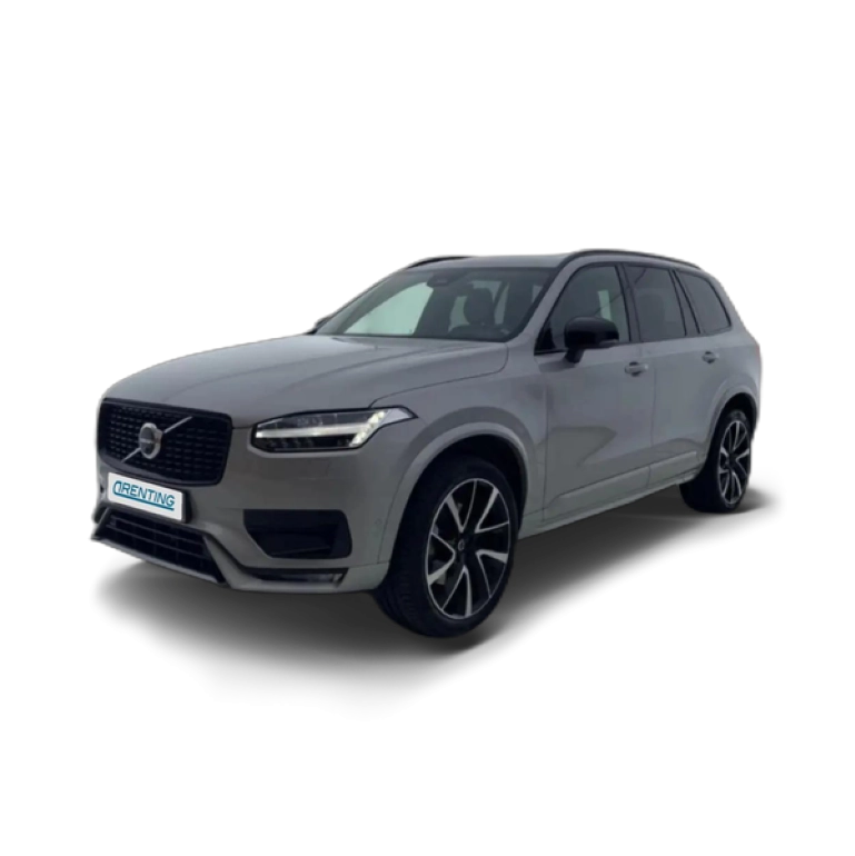 Renting Volvo XC90 B5 Ultimate Dark AWD Aut. Plateado