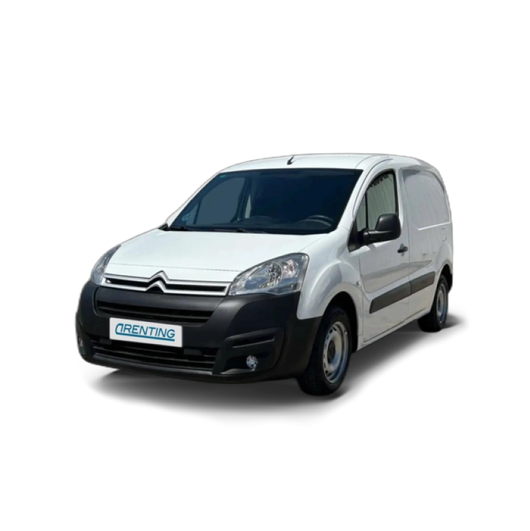 Renting Citroen Berlingo Talla M BlueHDi 100 Club Blanco