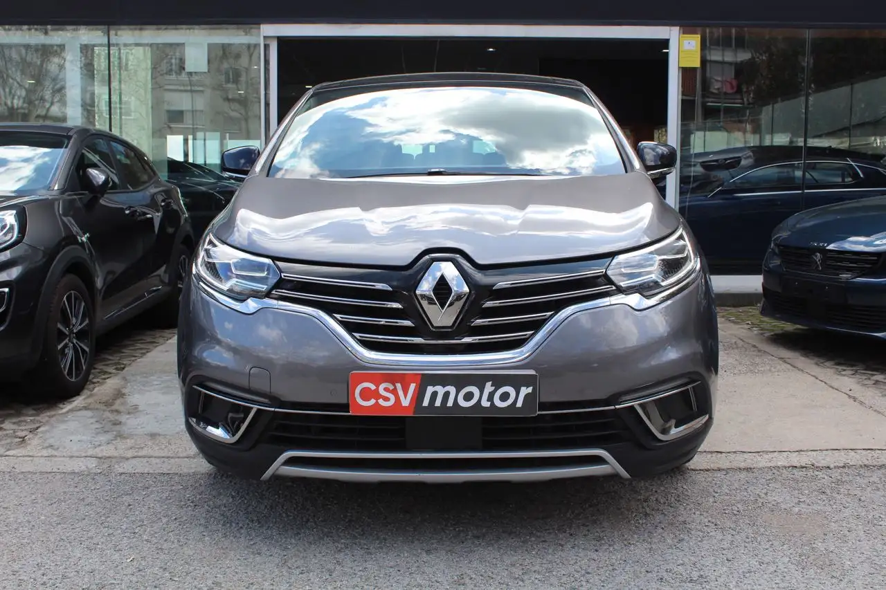 Renting Renault Espace Blue dCi Zen EDC 118kW Gris 2