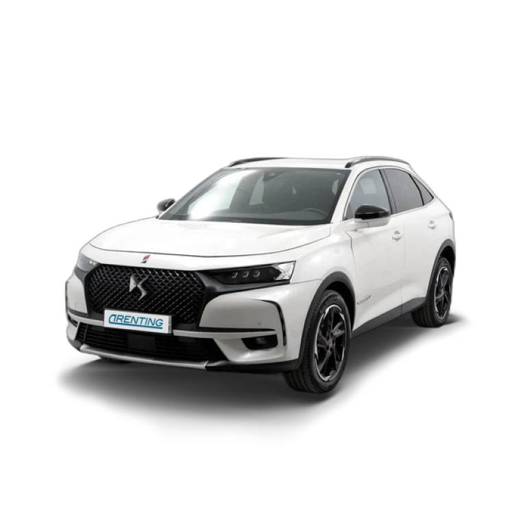 Renting DS Automobiles DS 7 Crossback BlueHDi DE 96kW (130CV) AT. PERF.LINE Blanco