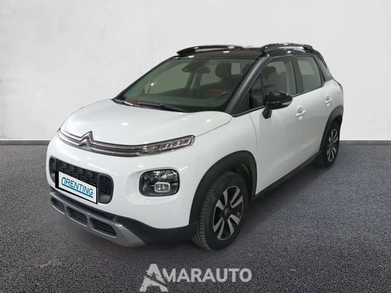 Renting Citroen C3 Aircross BlueHDi S&S Feel 100 Blanco