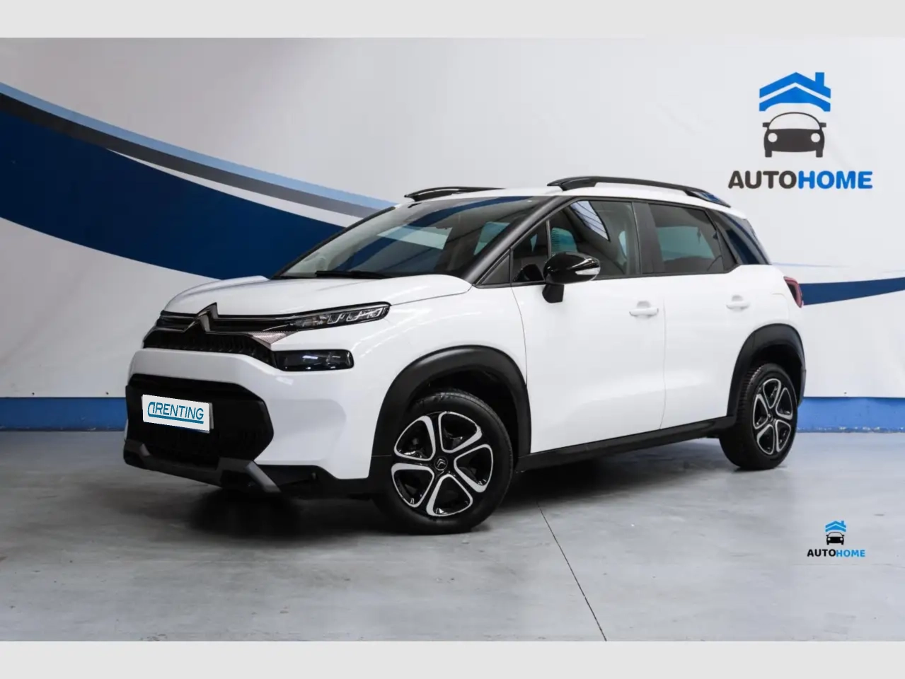 Renting Citroen C3 Aircross BlueHDi S&S Feel 110 Blanco