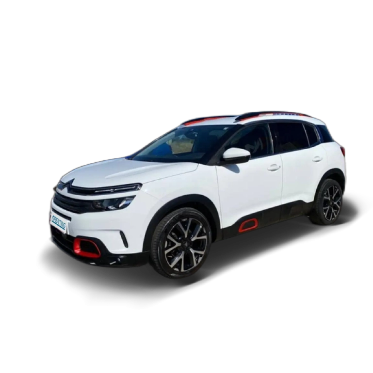 Renting Citroen C5 Aircross BlueHDi S&S Feel 130 Negro 3