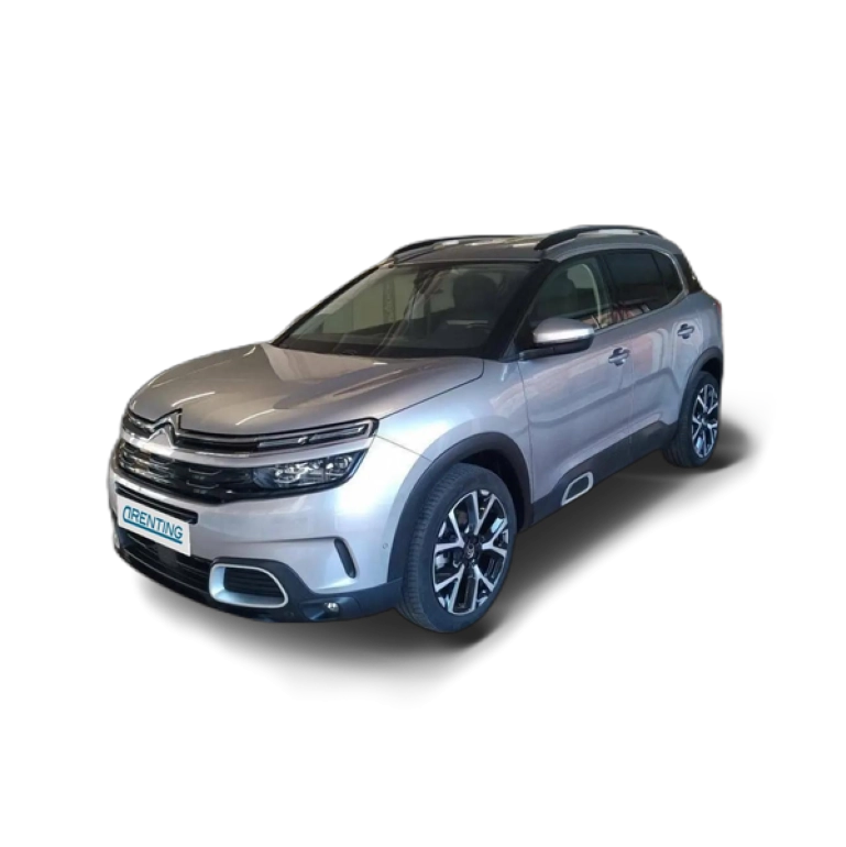 Renting Citroen C5 Aircross BlueHDi S&S Shine 130 Gris 2