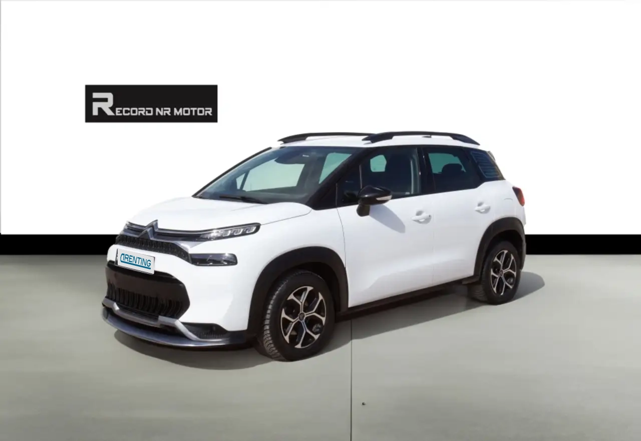 Renting Citroen C3 Aircross BlueHDi S&S Shine Pack EAT6 120 Blanco