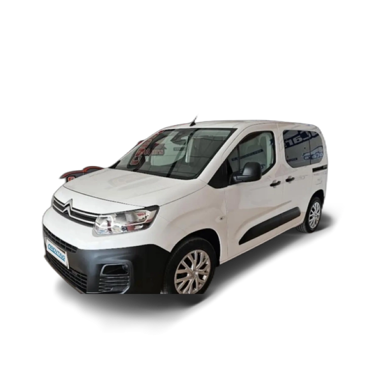 Renting Citroen Berlingo BlueHDi S&S Talla M Live Pack 100 Blanco 2