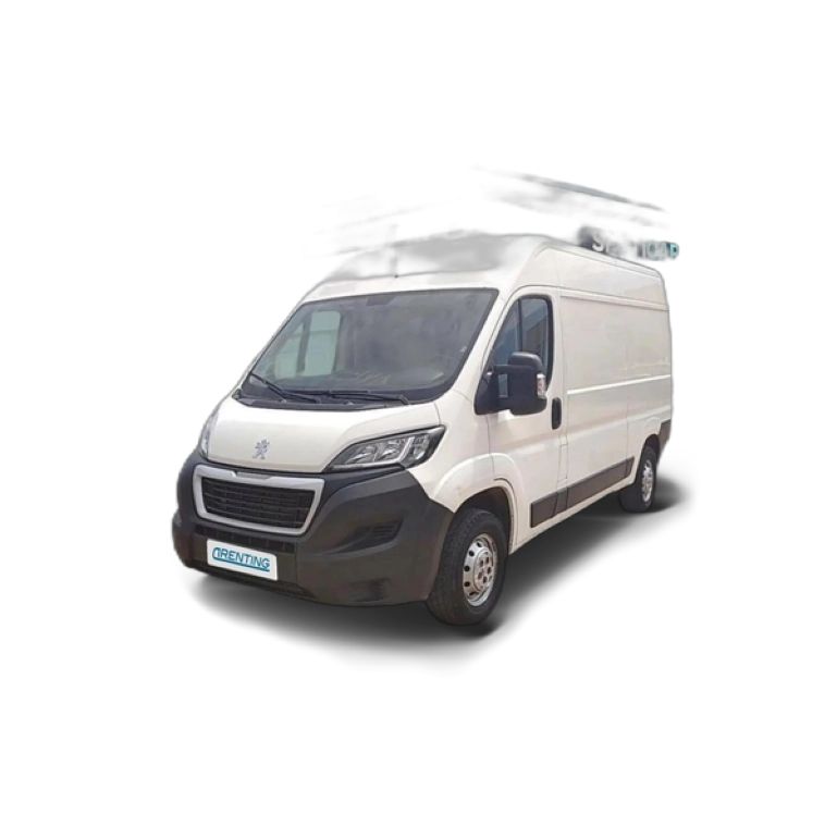 Renting Peugeot Boxer 335 L2 H2 BHDI 103kW (140CV) S&S Pack Blanco