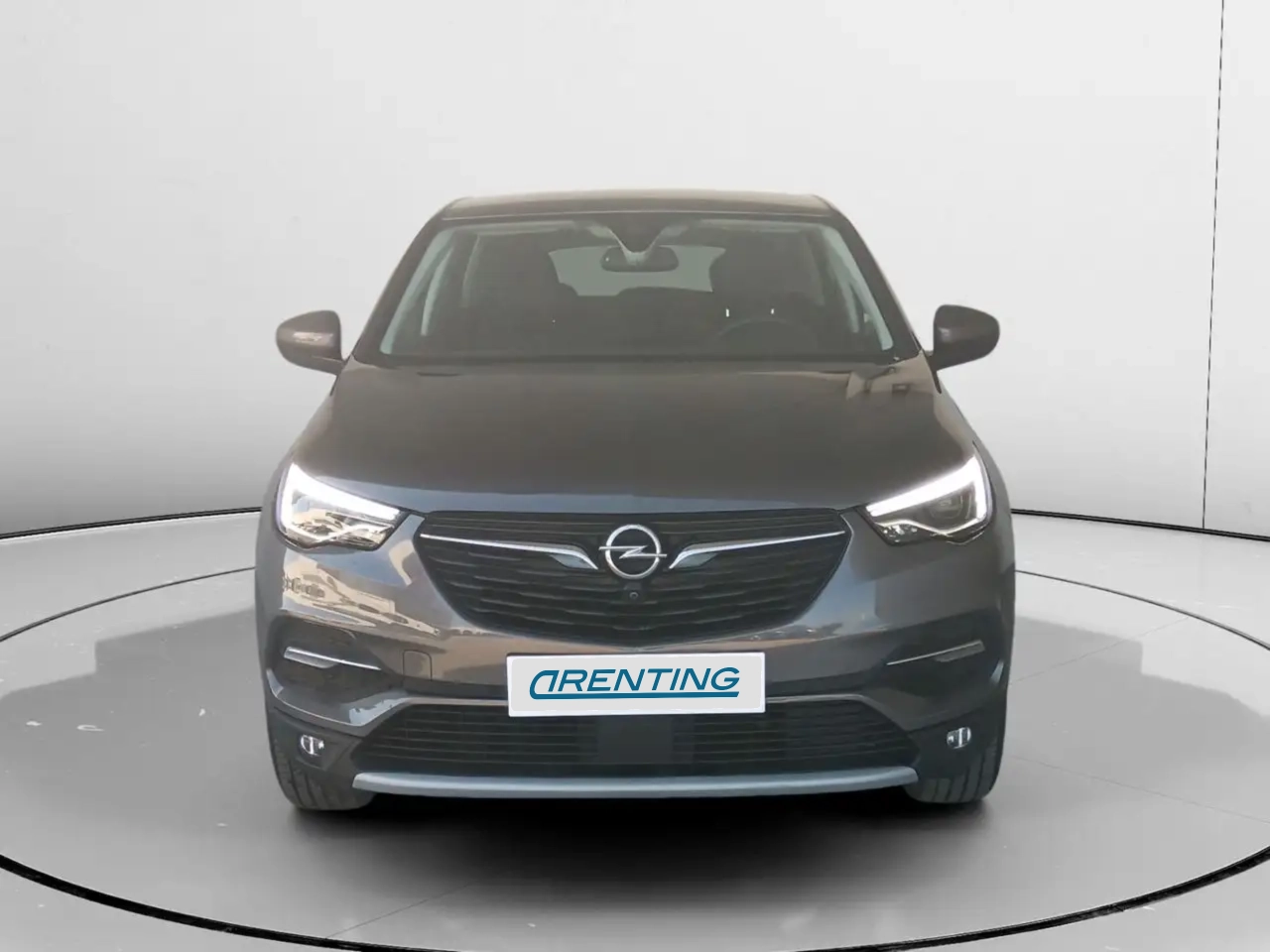 Renting Opel Grandland X Business Elegance Gris