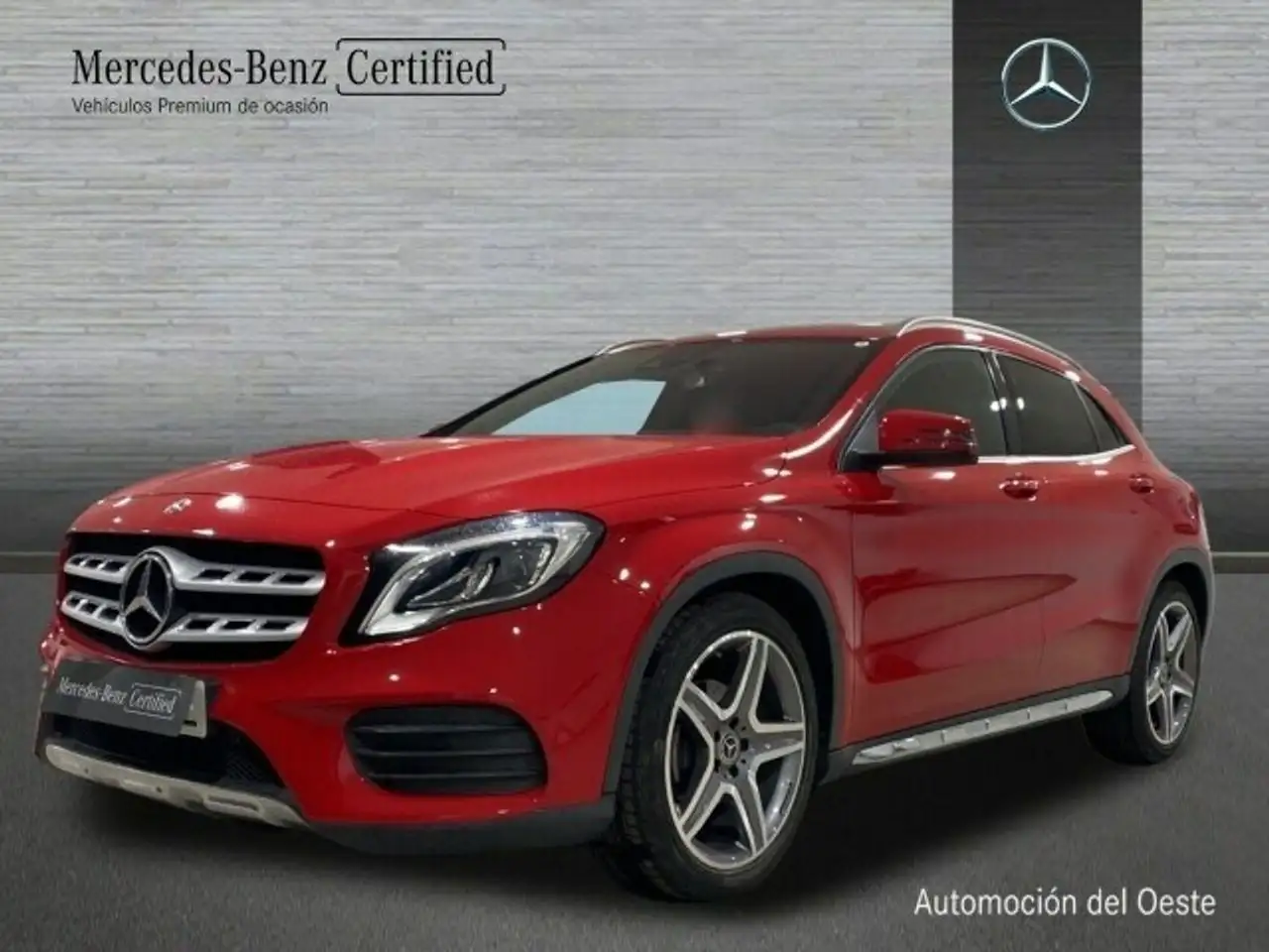 Renting Mercedes-Benz GLA 200 cdi / d amg line (euro 6d-temp) Rojo 1