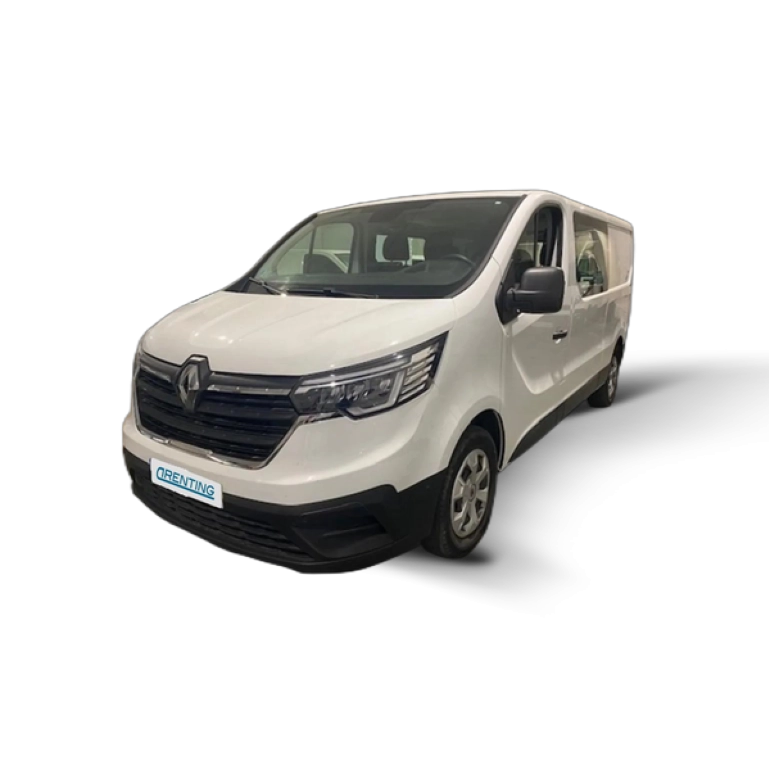 Renting Renault Trafic Combi Mixto 5/6 2.0dCi Energy Blue L N1 150cv