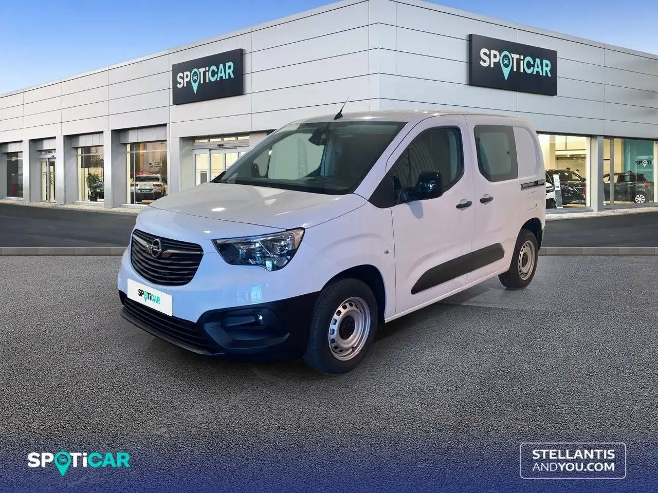 Renting Opel Combo N1 1.5 TD 56kW (75CV)  L H1 650kg Express Blanco