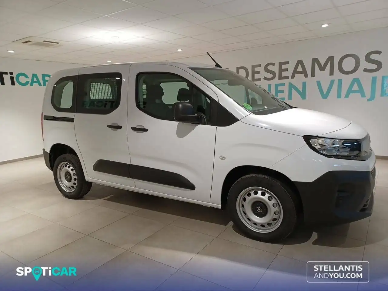 Renting Opel Combo N1 1.5 TD S/S 75kW(100CV)  L H1 1000k Active Blanco 1