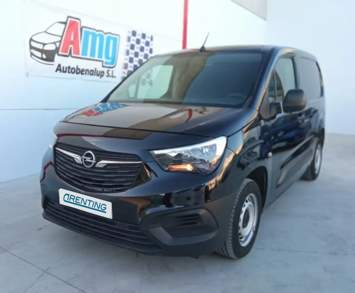 Renting Opel Combo N1 Cargo 1.6TD L 650 Express 75 Negro