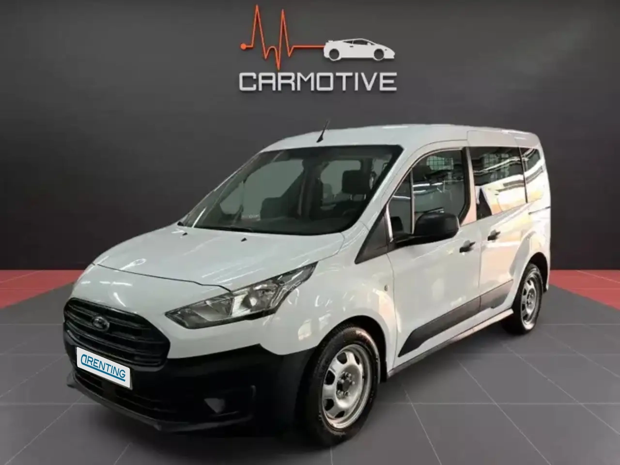 Renting Ford Connect Comercial Transit KOMBI 5 PLAZAS 220 L1 75 Blanco