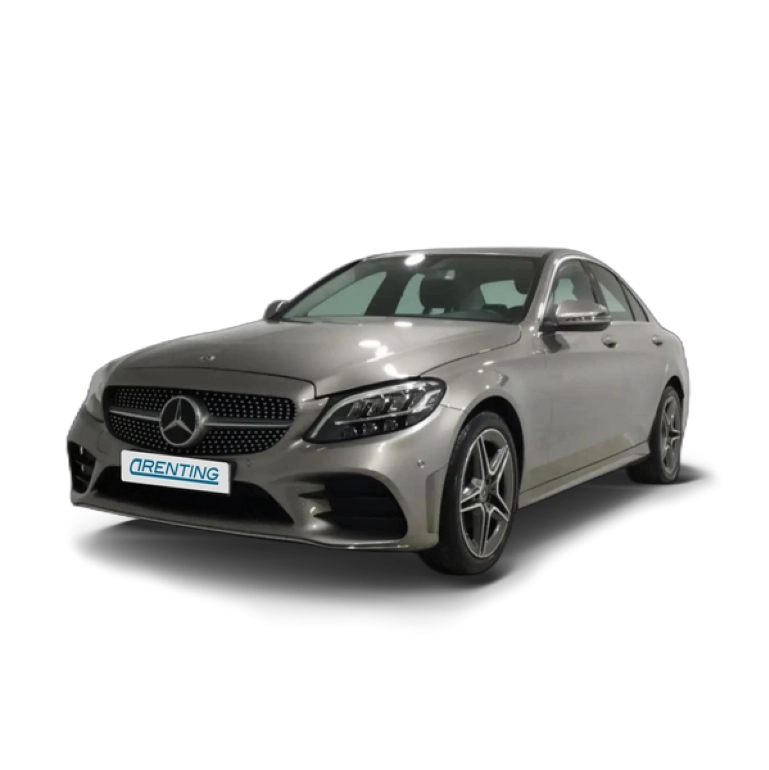 Renting Mercedes-Benz C 200 d Plateado