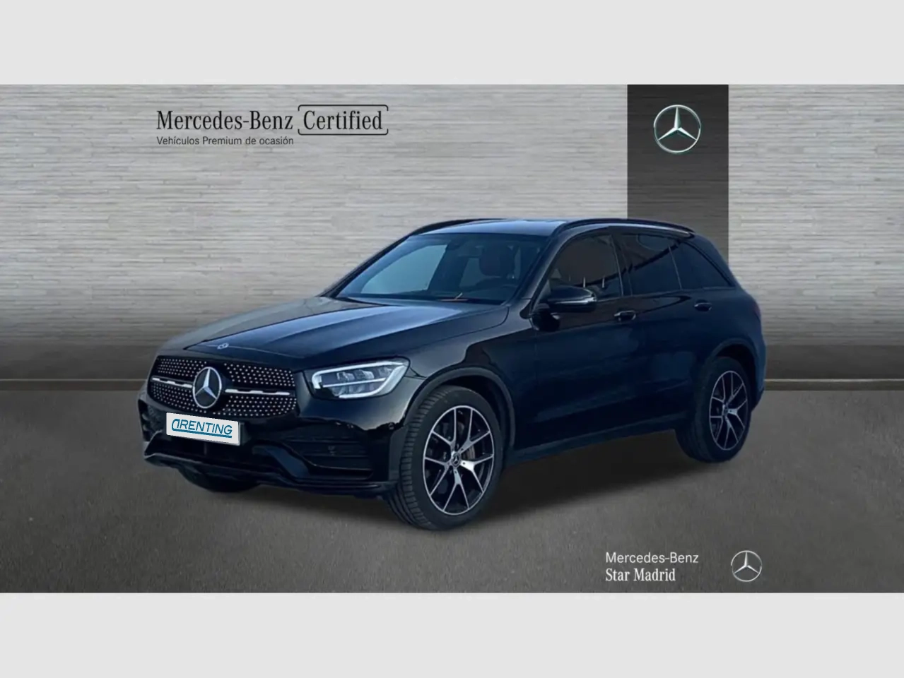 Renting Mercedes-Benz GLC 220 d 4MATIC Negro 3