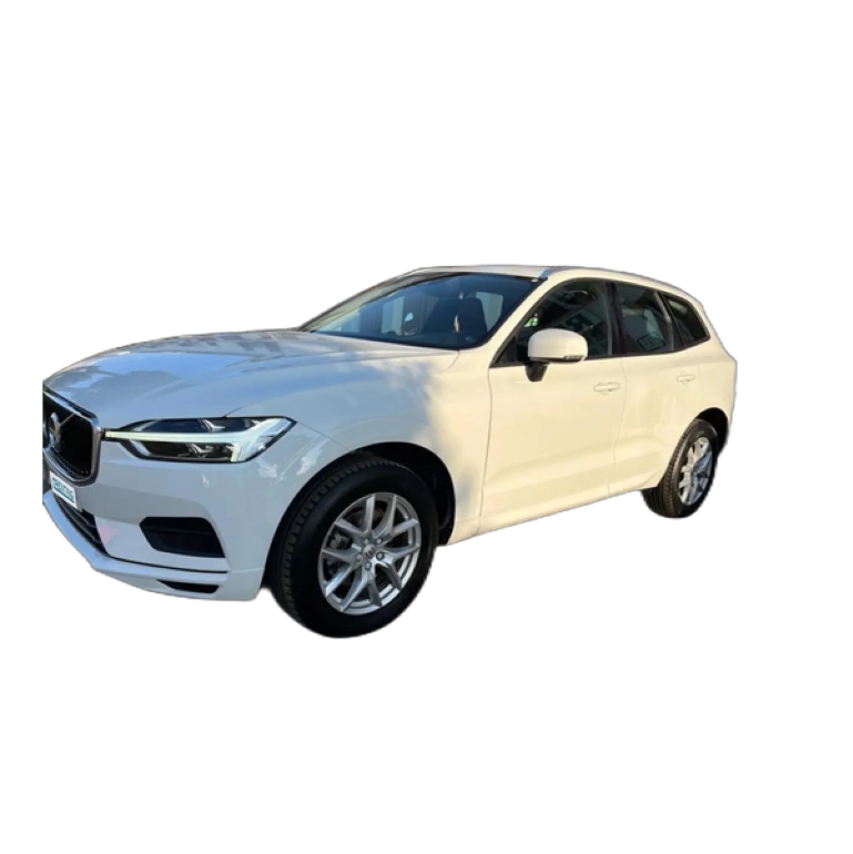 Renting Volvo XC60 D3 Momentum Blanco