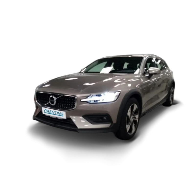 Renting Volvo V60 Cross Country D4 AWD Aut. Gris