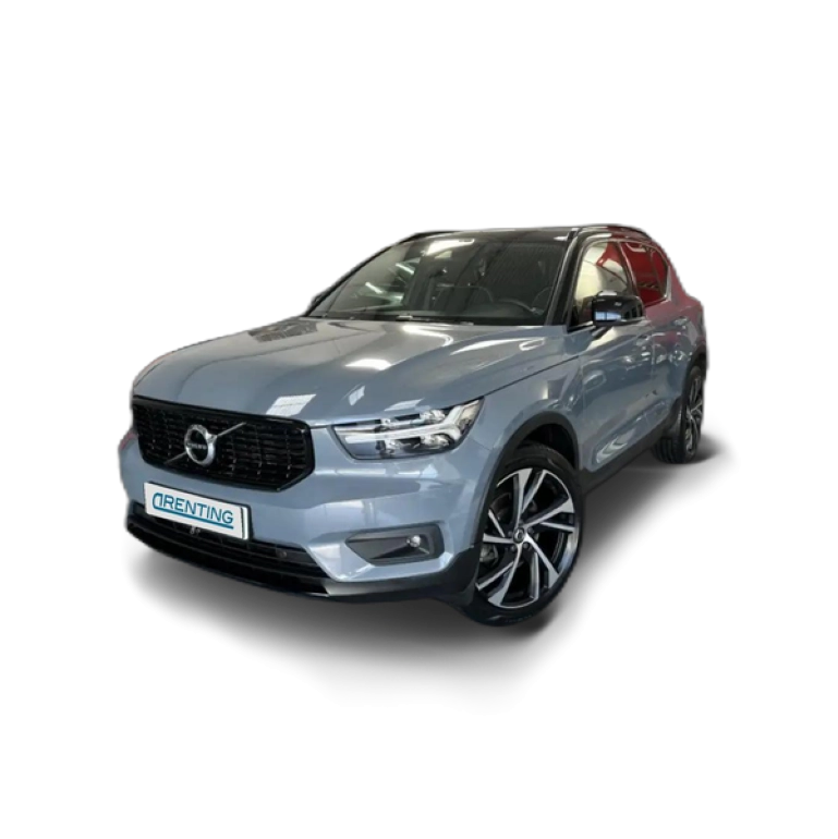 Renting Volvo XC40 D4 R-Design AWD Aut. Gris