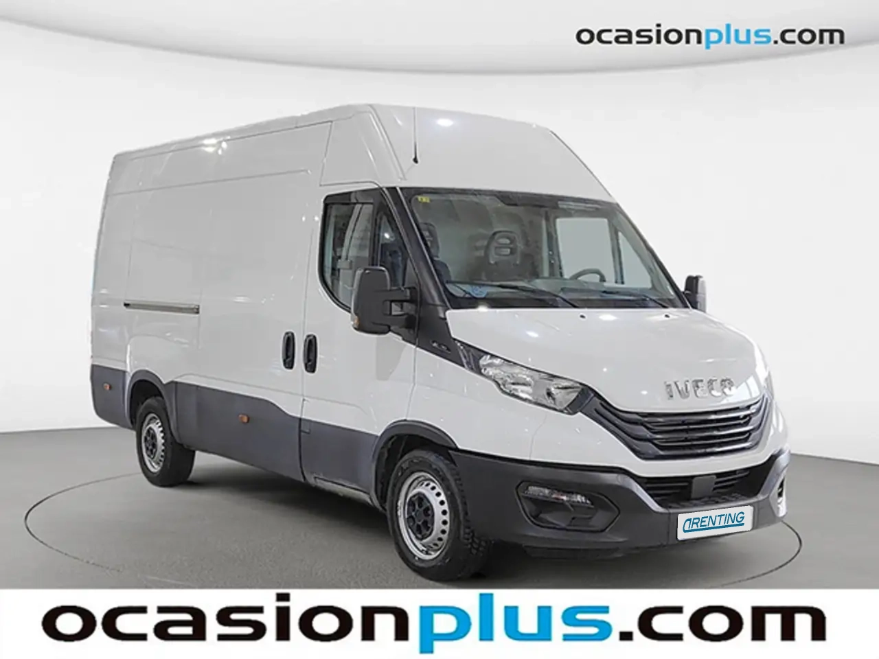 Renting Iveco Daily Furgón 35S16 V 3520L H2 12.0 156 Blanco 1