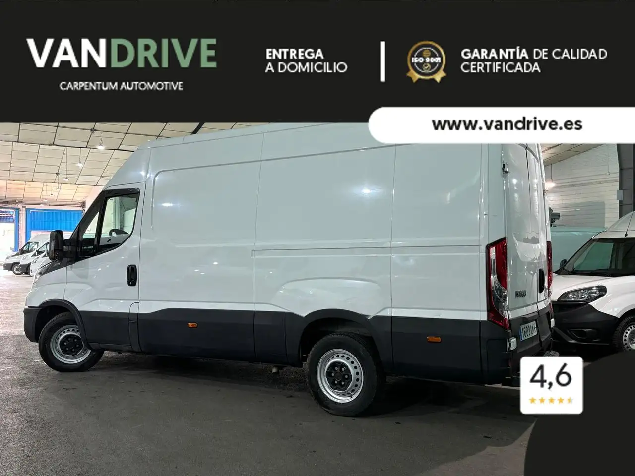 Renting Iveco Daily L3H2 (160CV) Blanco