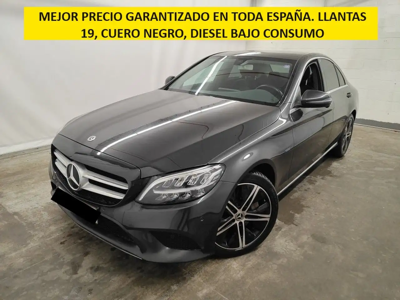 Renting Mercedes-Benz C 300 de 9G-Tronic Negro