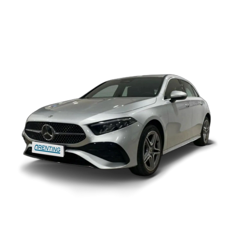 Renting Mercedes-Benz A 250 e compacto[0-804] Plateado