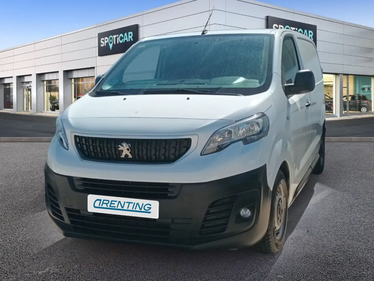 Renting Peugeot Expert Fg. Compact 1.5BlueHDi S&S Pro 120 Blanco 1