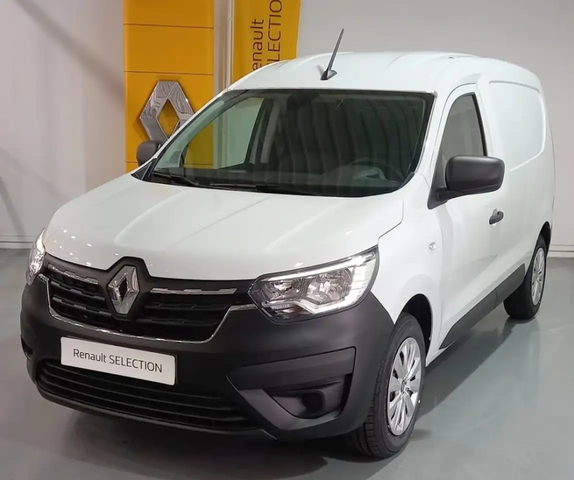 Renting Renault Express 1.5 Blue dCi ECOLEADER Advance 55kW Blanco