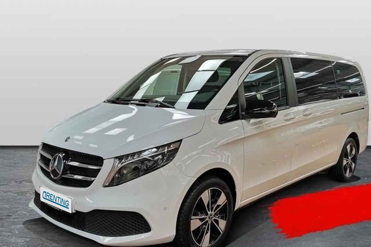 Renting Mercedes-Benz V Familiar Automático de 5 Puertas Blanco