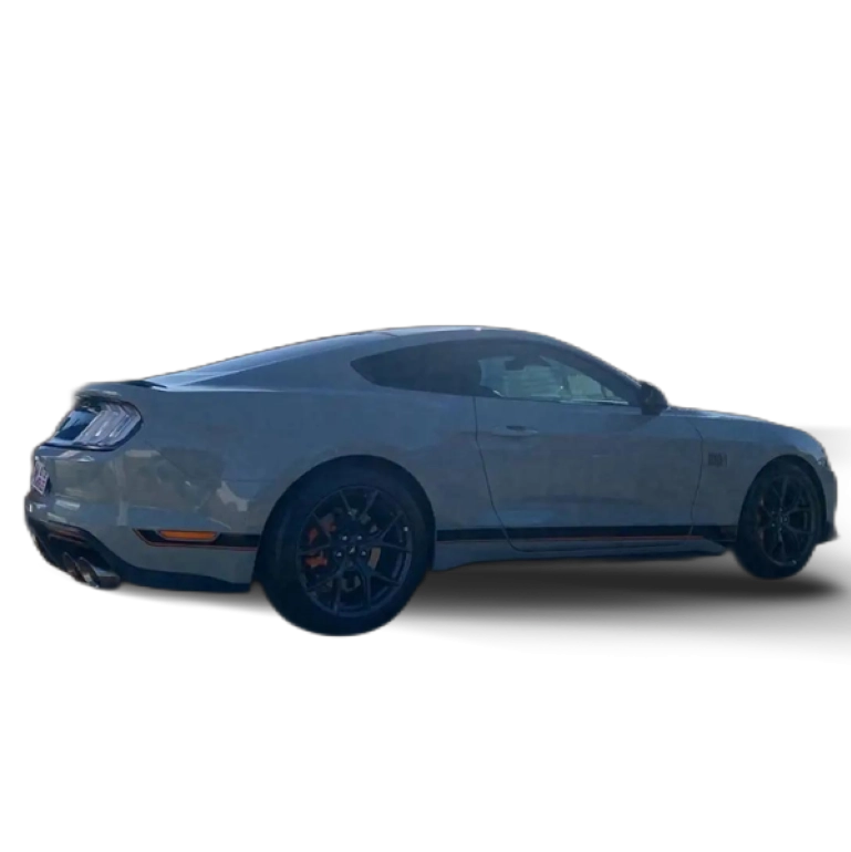 Renting Ford Mustang Fastback 5.0 Ti-VCT Mach I Gris