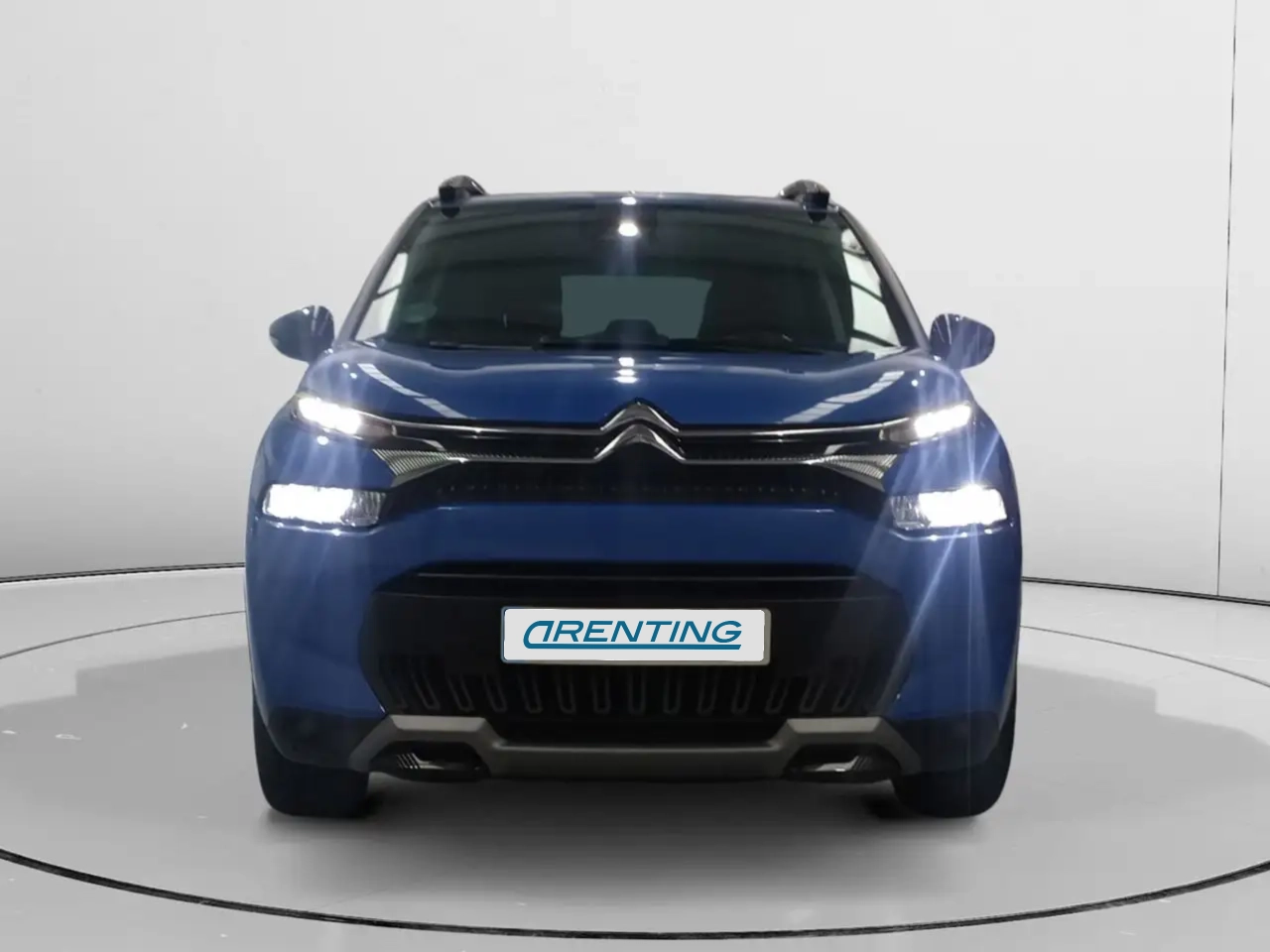 Renting Citroen C3 Aircross Feel Pack Azul