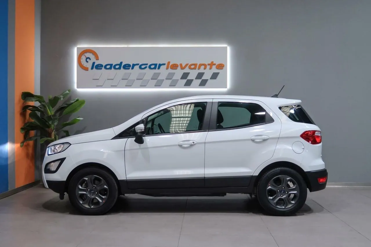 Renting FORD EcoSport 1.0 EcoBoost Trend 100