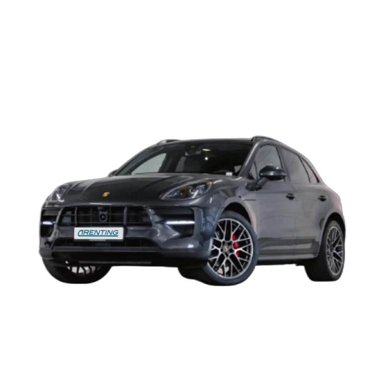 Renting Porsche Macan GTS Aut. Gris