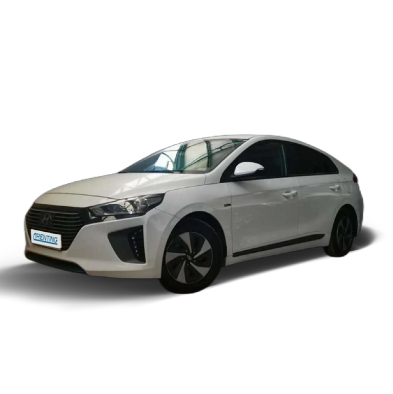 Renting Hyundai IONIQ HEV 1.6 GDI Klass