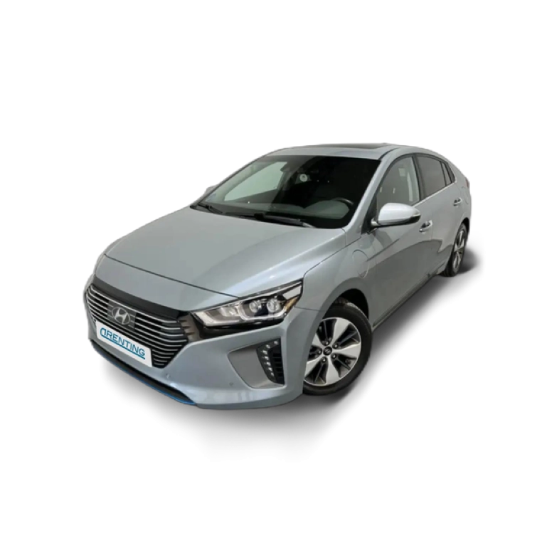 Renting Hyundai IONIQ HEV 1.6 GDI Style Gris