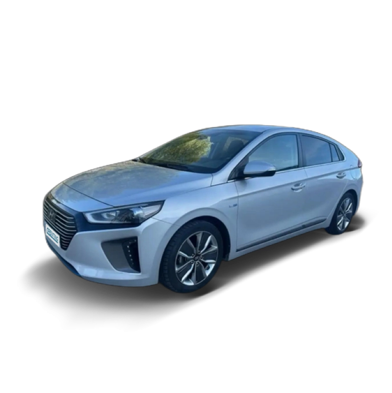 Renting Hyundai IONIQ HEV 1.6 GDI Tecno Gris