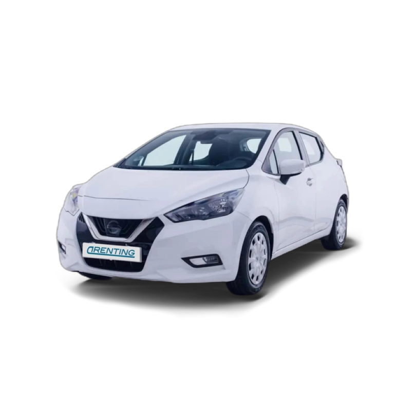 Renting Nissan Micra IG-T 68 kW (92 CV) E6D-F Acenta Blanco 2