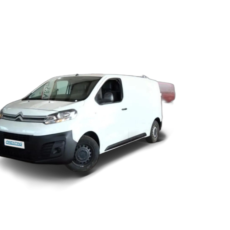 Renting Citroen Jumpy Fg. BlueHDI Talla M S&S Control 100 Blanco 7