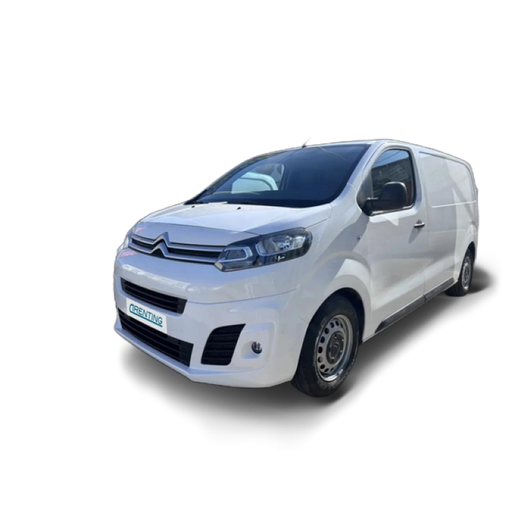 Renting Citroen Jumpy Fg. BlueHDI Talla XS Confort 115 S&S Blanco