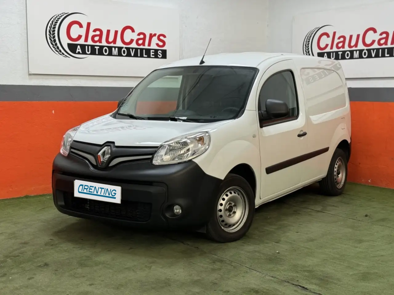 Renting Renault Kangoo Fg. 1.5Blue dCi Profesional 70kW Blanco