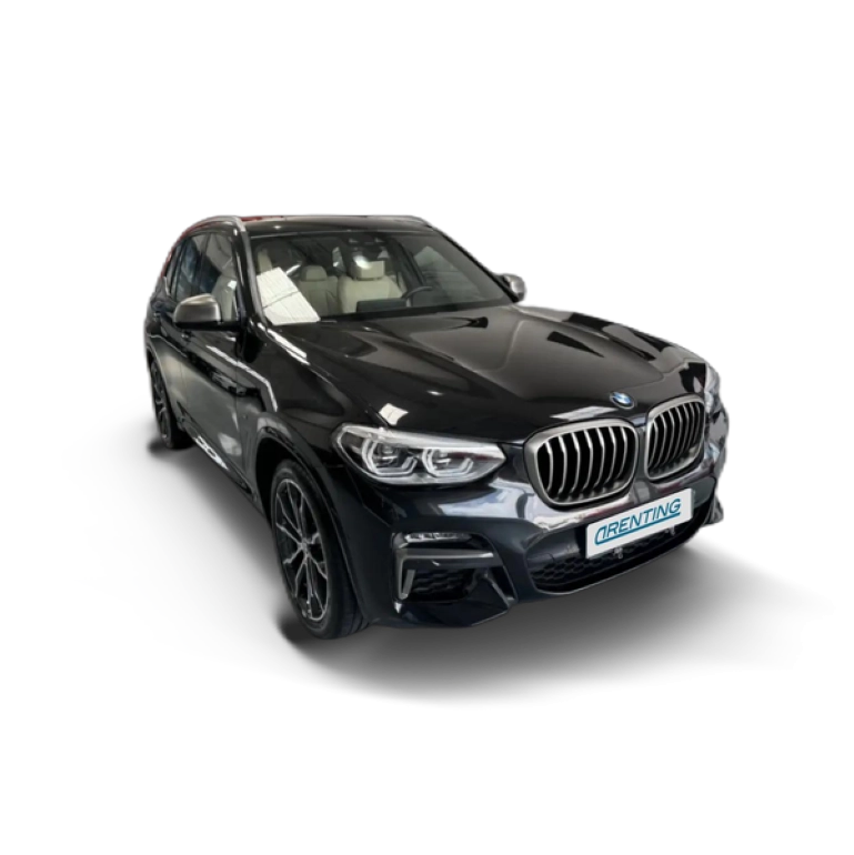 Renting BMW X3 M40d Negro