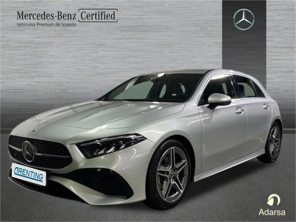 Renting MERCEDES Clase A A 200d Progressive Line Advanced 8G-DCT