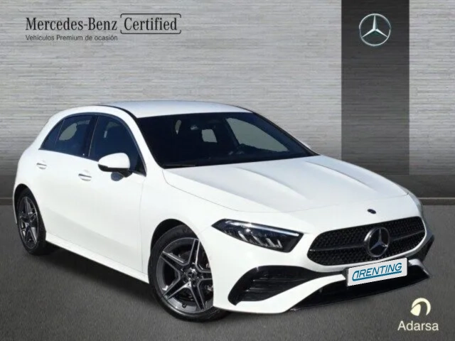 Renting MERCEDES Clase A A 200d Progressive Line Advanced 8G-DCT 1