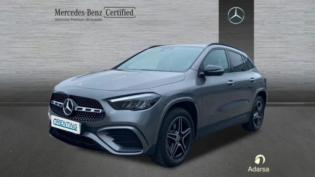 Renting MERCEDES Clase GLA GLA 250e 3 1