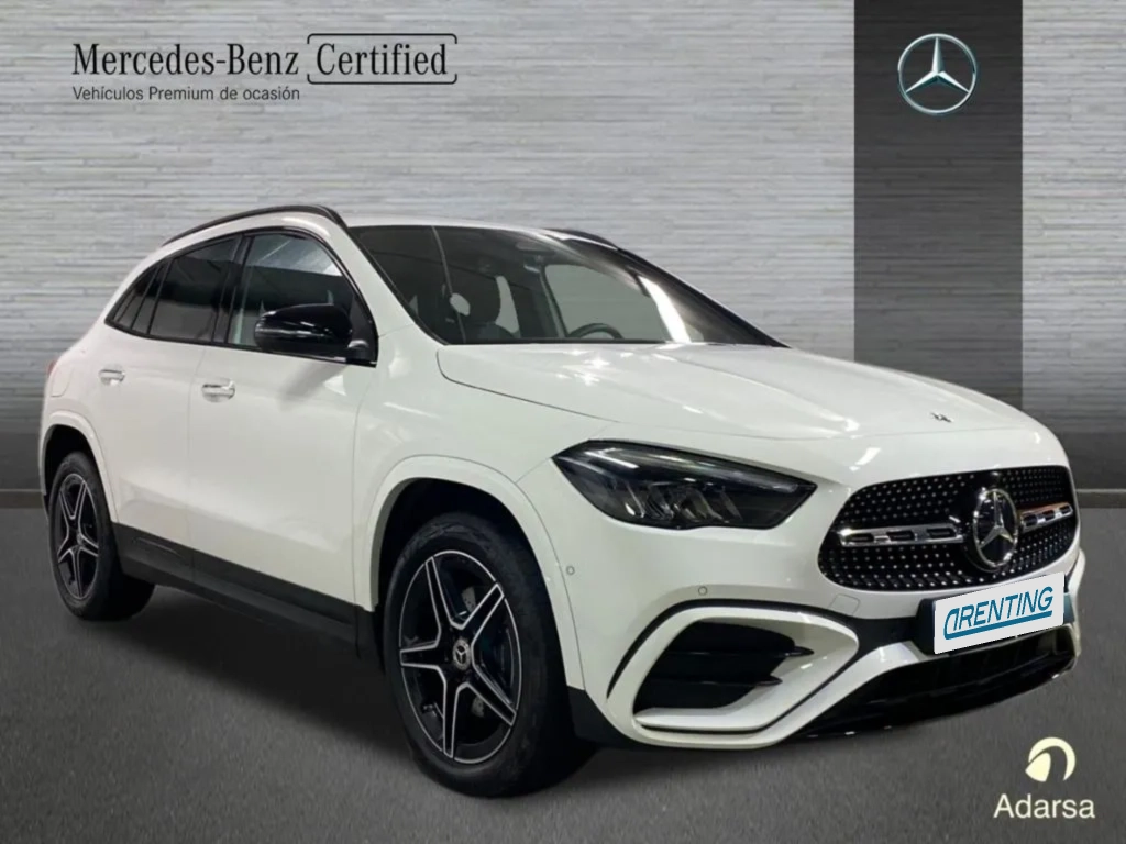 Renting MERCEDES Clase GLA GLA 250e 3