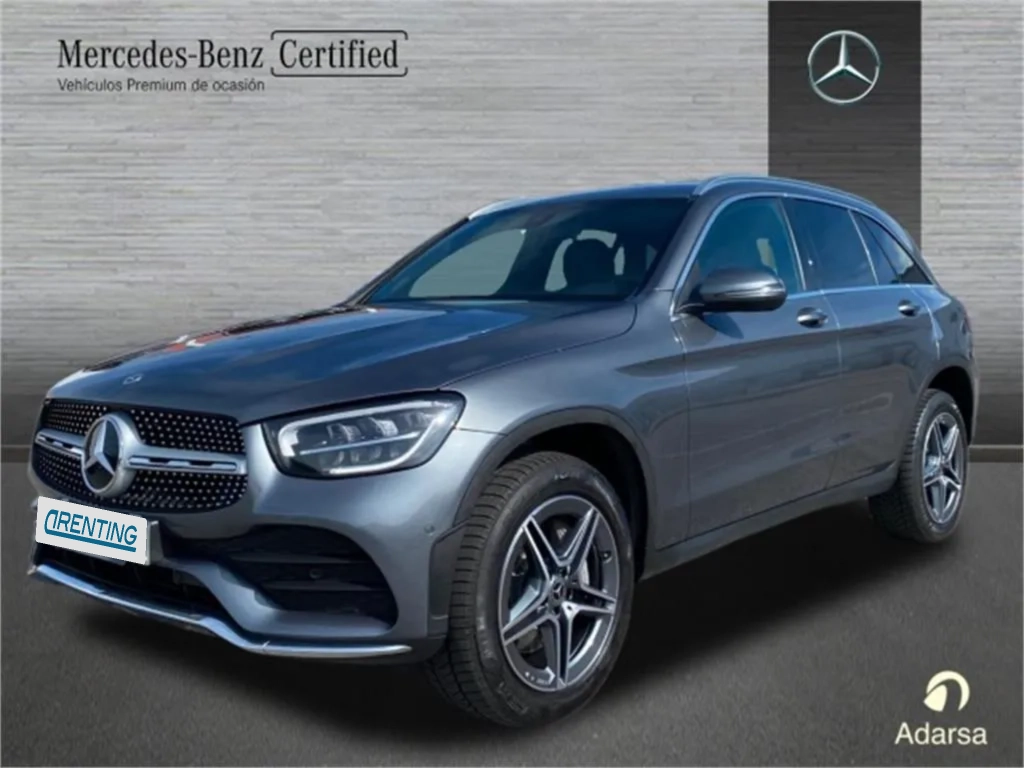 Renting MERCEDES Clase GLC GLC Coupé 300de 4Matic 1