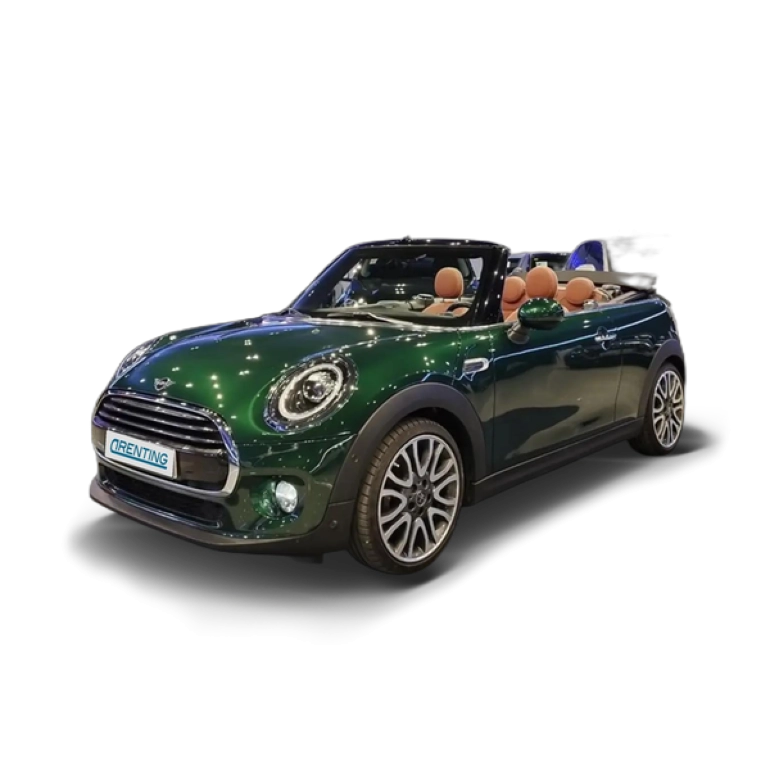 Renting MINI Cooper Cabrio Verde