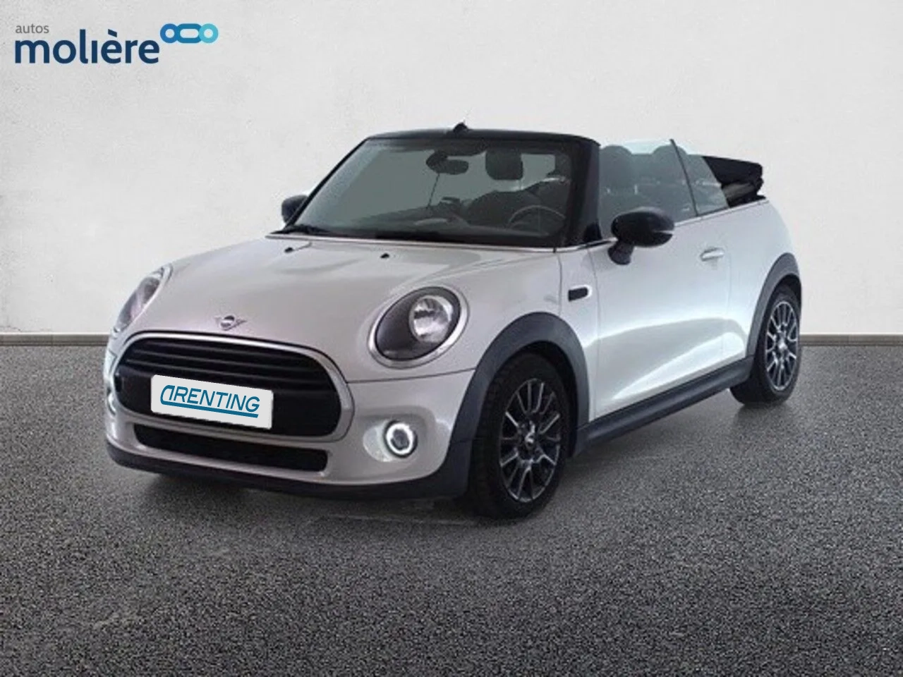 Renting MINI Mini Cabrio Cooper