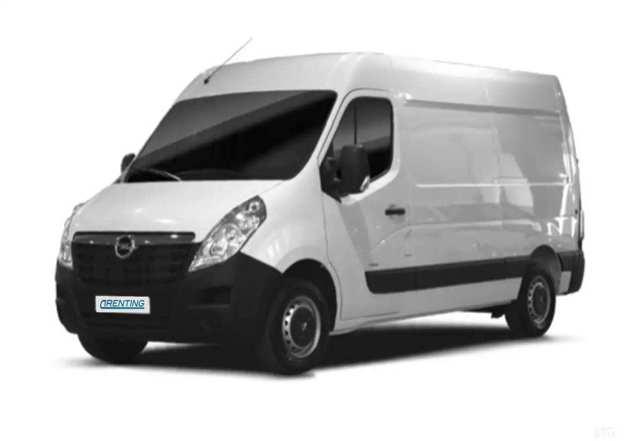 Renting Opel Movano Fg. 2.3CDTI L2H2 3500 130 Blanco